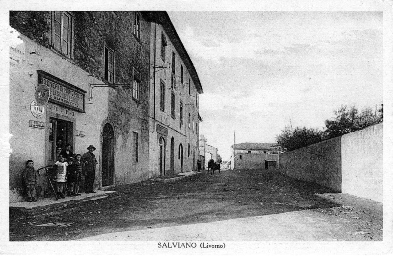 L'Originario Salviano Family Apartment Livorno Dış mekan fotoğraf