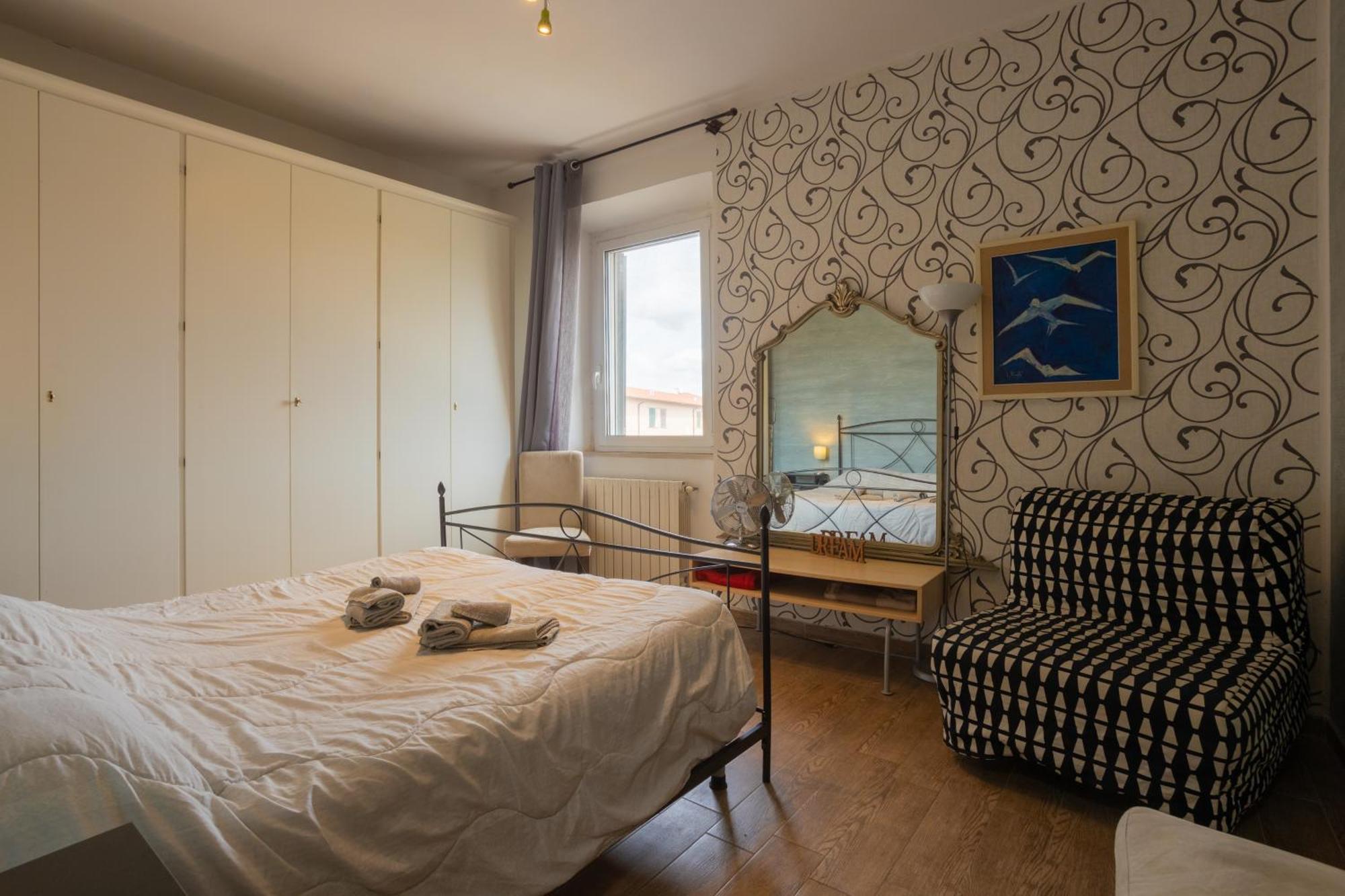 L'Originario Salviano Family Apartment Livorno Dış mekan fotoğraf