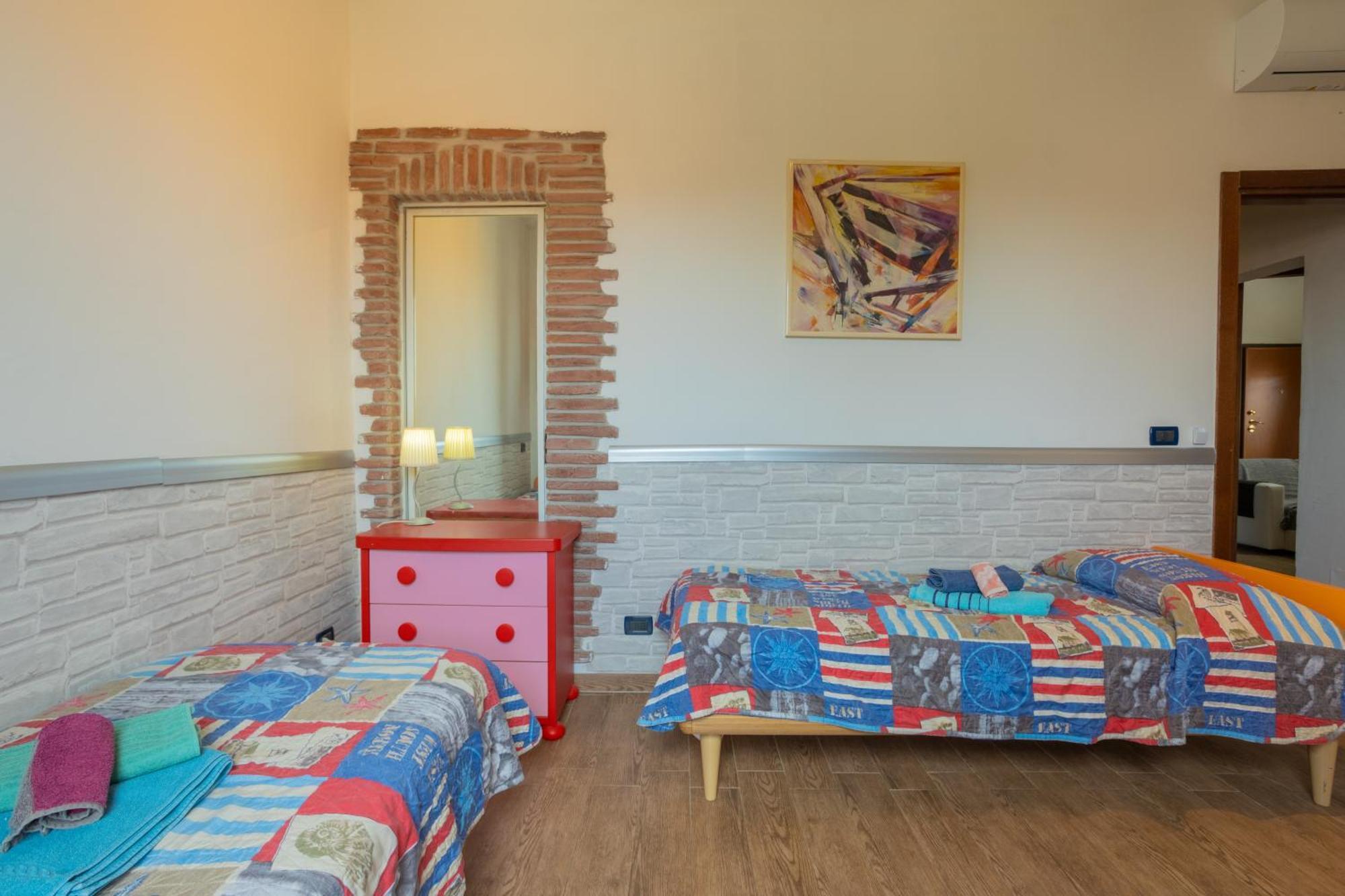 L'Originario Salviano Family Apartment Livorno Dış mekan fotoğraf