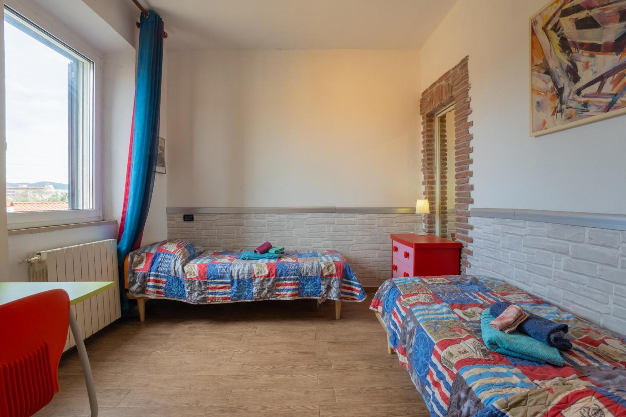 L'Originario Salviano Family Apartment Livorno Dış mekan fotoğraf