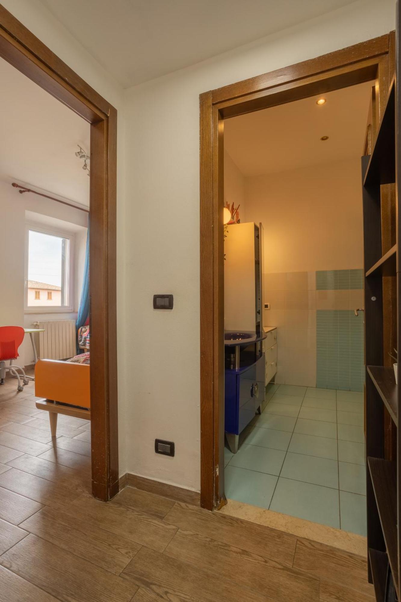 L'Originario Salviano Family Apartment Livorno Dış mekan fotoğraf